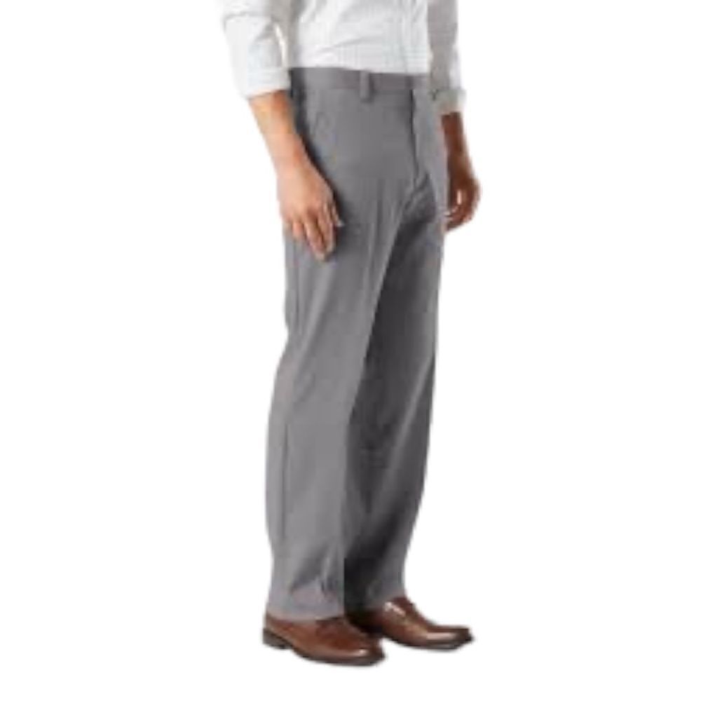 NWT Mens 42/30 Gray slim tapered dockers  straight.